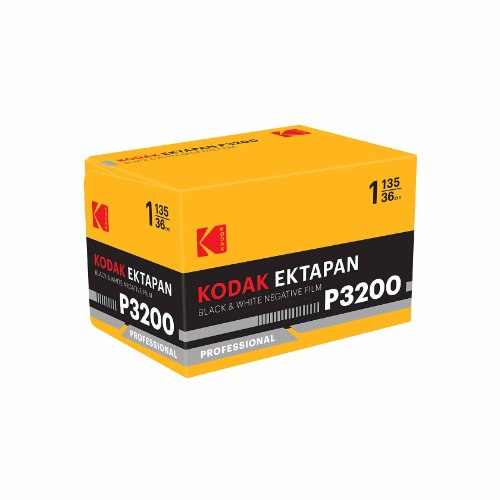 Kodak EKTAPAN P3200 35mm תכולה: סרט אחד