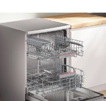 מדיח כלים רחב 60 ס"מ דגם BOSCH SMS4EAI28E בוש דמוי נירוסטה
