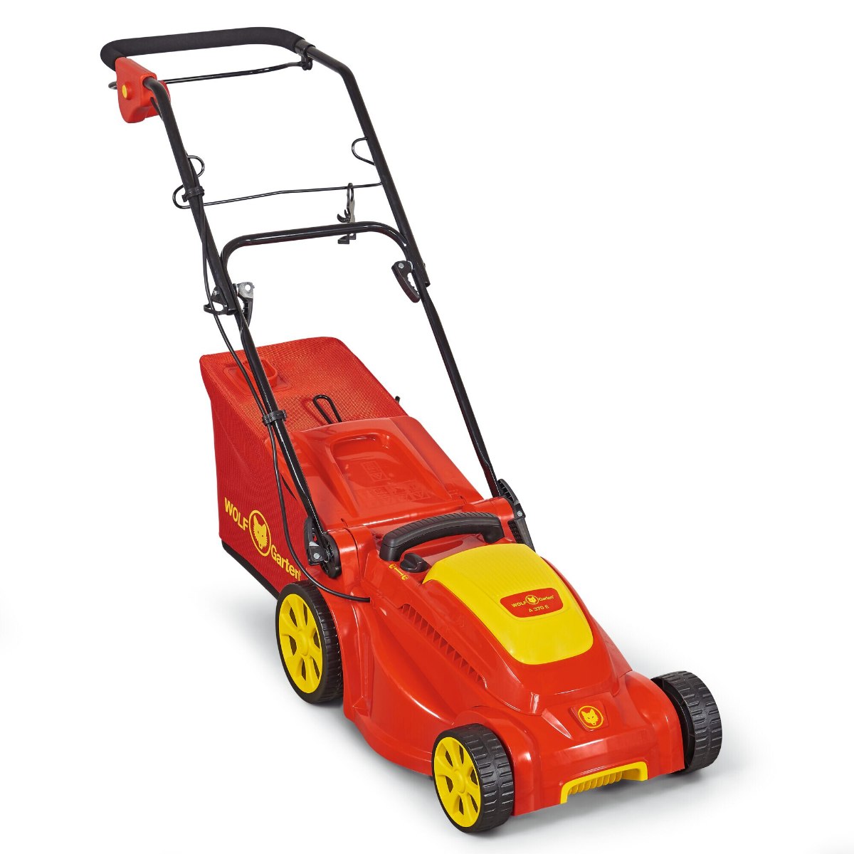 מכסחת דשא חשמלית A370ED מבית WOLF Garten