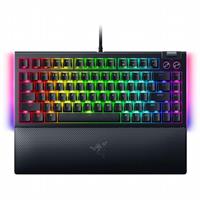 מקלדת גיימינג מכנית Razer Blackwidow V4 75% Hot Swappable