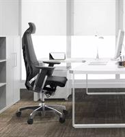 כיסא רשת Comfort – כיסא משרד מודרני עם ריפוד עור איכותי ותמיכה מלאה