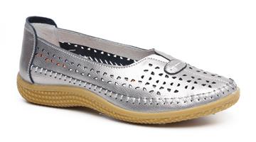 נעלי מוקסין נוחות לנשים דגם - GS36-080