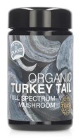פטרייה זנב התרנגול (טרמטס) אורגנית | Organic Turkey Tail Mushroom | טולסי Tulsi