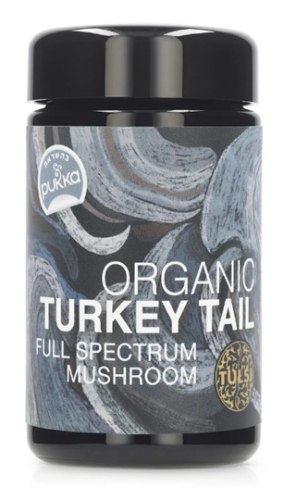 פטרייה זנב התרנגול (טרמטס) אורגנית | Organic Turkey Tail Mushroom | טולסי Tulsi