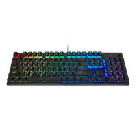 מקלדת גיימינג מכאנית Corsair K60 RGB PRO RGB עברית/אנגלית