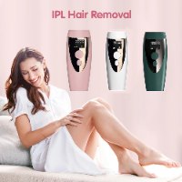 מכשיר IPL ביתי להסרת שיער לצמיתות - ללא כאב