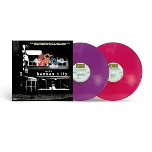 VELVET UNDERGROUND/LIVE AT MAX - 2LP