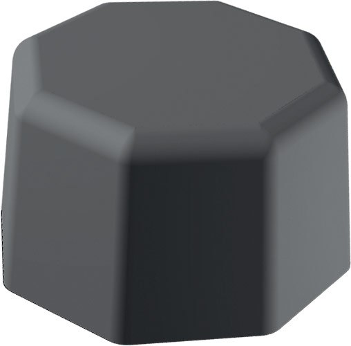 מיני אוקטגון 39X23 ממ'