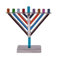 חנוכייה גדולה דגם חב"ד