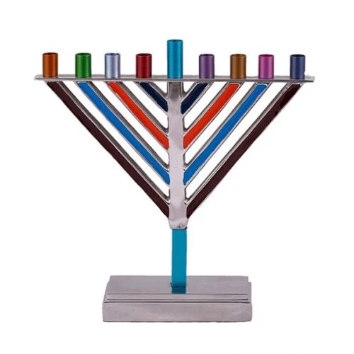 חנוכייה גדולה דגם חב"ד