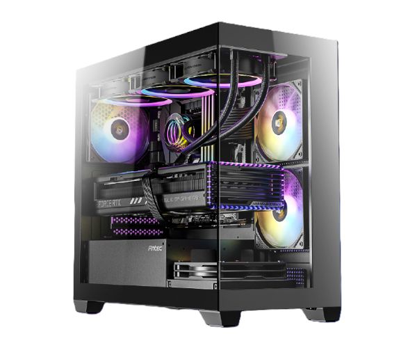 מ. גיימינג CX300 750W B760M DDR4 I5-14400F 32GB 1TB NVME RTX5060