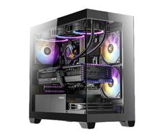 מ. גיימינג CX300 750W B760M DDR4 I5-14400F 32GB 1TB NVME RTX5060