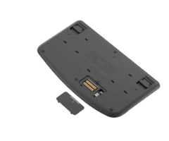 מקלדת ארגונומית אלחוטית LOGITECH LOGI Wave Keys