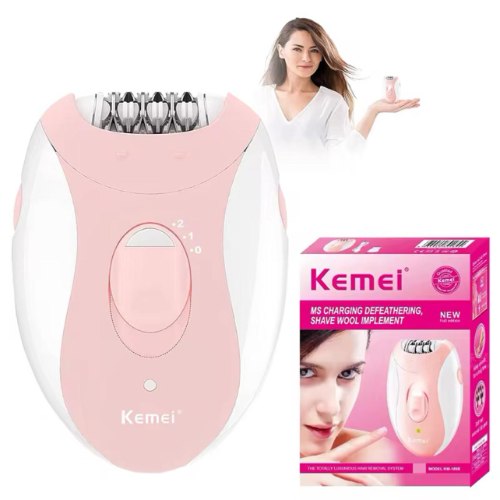 אפילטור נשים Kemei נטען – מסיר שיער לגוף