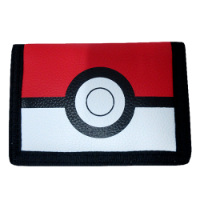 CYP Pokemon Pokemon Wallet PokeBall ארנק כיס פוקימון בעיצוב פוכדור