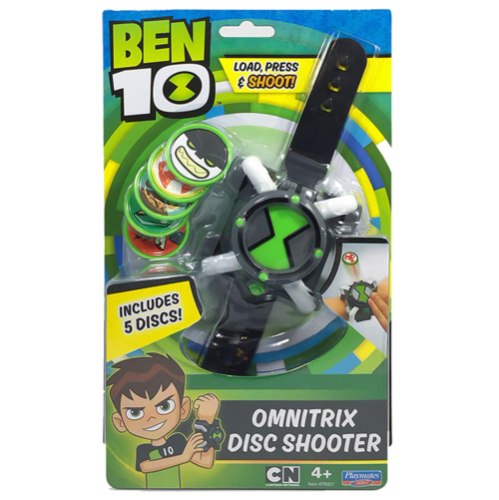 בן 10 - שעון יורה דיסקיות - Ben 10