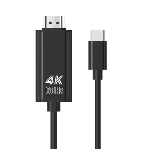 כבל מחיבור Type-C לחיבור HDMI מבית GoldTouch