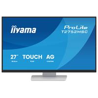 מסך מגע IIYAMA 27" ProLite IPS FHD PCAP 10pt Touch White