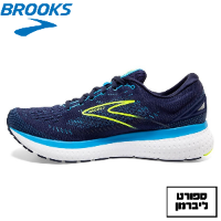 BROOKS | ברוקס - נעלי ריצה גברים 2E Glycerin 19 BROOKS | צבע כחול