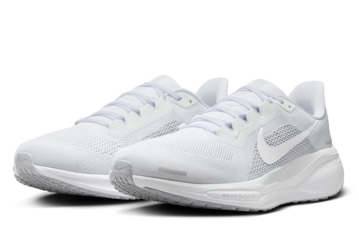 נעלי נייק ריצה Nike Pegasus 41 WhitePure צבע לבן