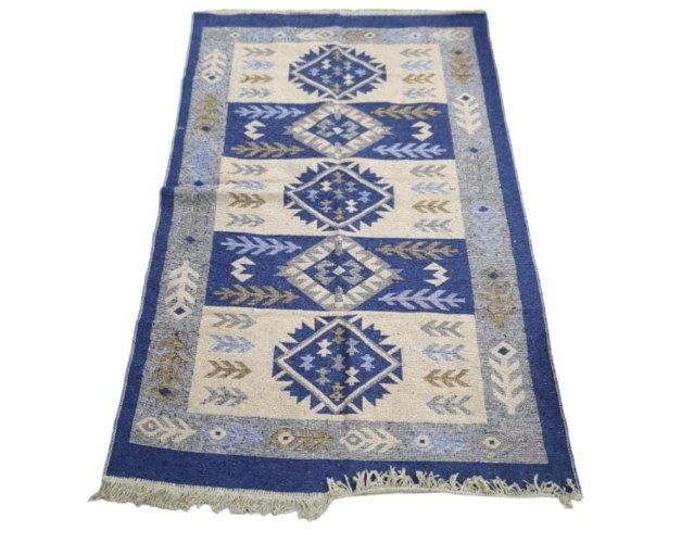 שטיח כילים 120X180 ס"מ אדום/כחול