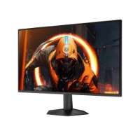 מסך גיימינג 27 אינץ' Aoc 27G50F – שחור מציג דמות משחק צבעונית על רקע בהיר