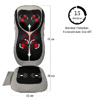 מושב עיסוי ארגונומי Medics Care MC‑2305 בטכנולוגיה מתקדמת