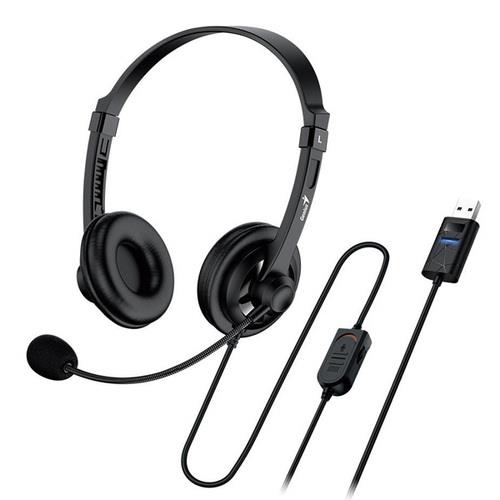 אוזניות משרד Genius HS-230U