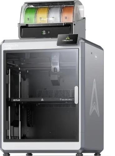 מדפסת תלת ממד מבית קריאליטי Creality K2 Plus Combo