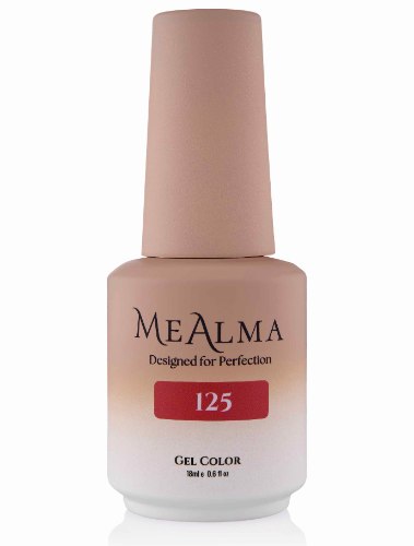לק ג'ל MeAlma מי אלמה 125