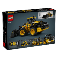 לגו טכני - וולוו L120 מעמיס על גלגלים קדמי - LEGO 42209