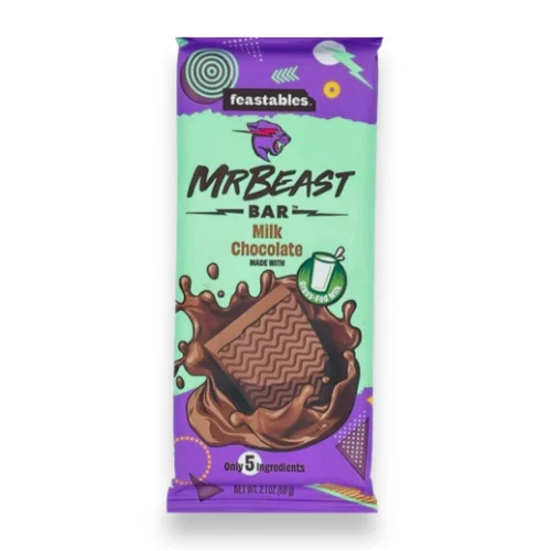 טבלת שוקולד מיסטר ביסט שוקולד חלב 🍫 60 גרם
