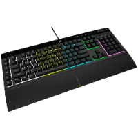 מקלדת גיימינג - Corsair K55 RGB PRO