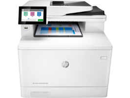 מדפסת לייזר משולבת אייץ'-פי HP Color LaserJet Enterprise Printer MFP M480f‎