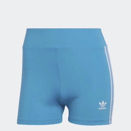 טייץ קצר ADIDAS טורקיז