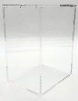 קופסת הגנה אקרילית מגנטית לבובת פאנקו פופ Acrylic Display Box for Funko! Pop With Magnet