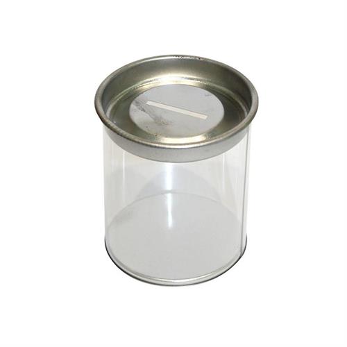 קופת פי.וי.סי שקופה 6.3/7.8 ס"מ (קופת פלסטיק PVC)