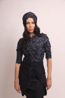 בגד גוף שחור אפור