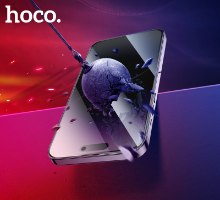 מגן זכוכית להגנה ופרטיות מלאה לאייפון HOCO G15 PRIVASY IPHONE 16