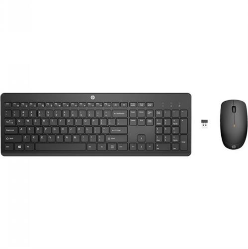 סט מקלדת ועכבר HP 235 Wireless