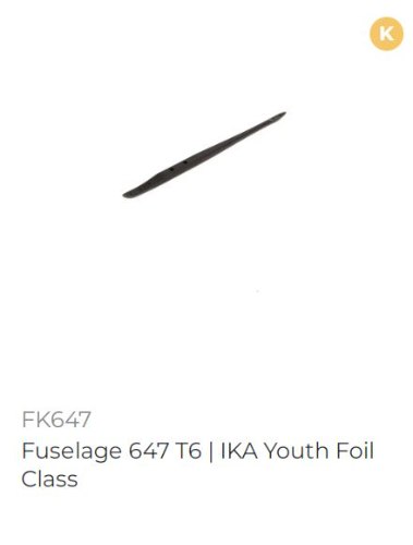 Fuselage 647 T6 | IKA Youth Foil Class