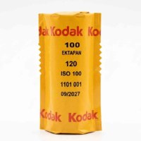 Kodak EKTAPAN 100 120 למצלמות מדיום פורמט תכולה :סרט אחד