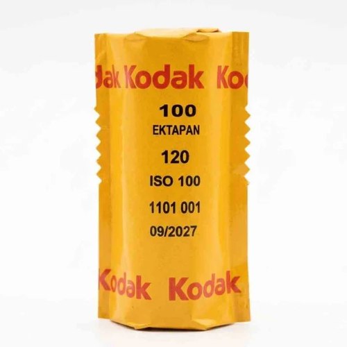 Kodak EKTAPAN 100 120 למצלמות מדיום פורמט תכולה :סרט אחד