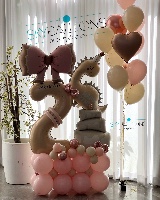 🦕🎀 Baby Dino Bow – סטנד פרימיום לתינוקות