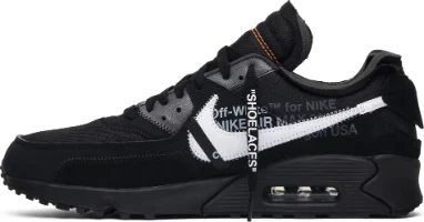 Off-White x Air Max 90 Black
