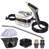 לבן - מכשיר ניקוי בקיטור ביתי רב עוצמה 2500W Powerful steam