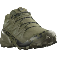 SALOMON SPEEDCROSS 6 נעלי ריצת שטח גברים צבע זית