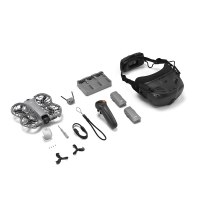 רחפן DJI Neo 2 Motion Fly More Combo – ערכה מלאה הכוללת רחפן אפור משקפי טיסה שלט ומגוון אביזרים 4K