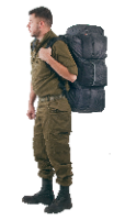 קיטבג לוחמים 90 ליטר נשיאת גב
