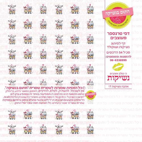 אהבה נשיקות 17- טרנספר